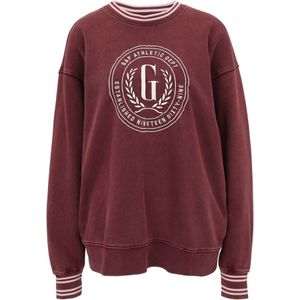 Gap Tall Sweatshirt  karmijnrood / wit