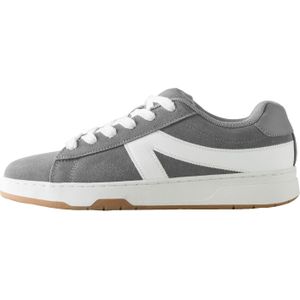 Next Sneakers laag 'Forever Comfort'  donkergrijs / wit