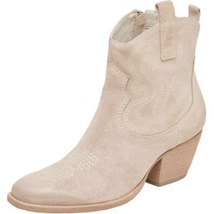 Dolce Vita Enkellaarsjes  camel / ecru
