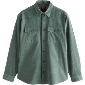 Next Overhemd 'Western'  groen