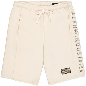 Alpha Industries - Sweatshorts - Gewaxte Katoenmix - Regular Fit - Elastische Band