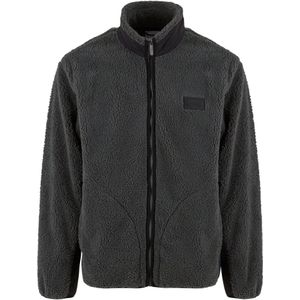 Karl Kani Fleece jas  antraciet / donkergrijs