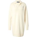 Polo Ralph Lauren - Wollen Jurk - Mini-jurk - V-hals - Logostitching