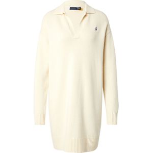Polo Ralph Lauren - Wollen Jurk - Mini-jurk - V-hals - Logostitching