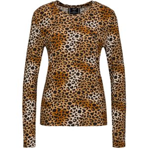 19V69 ITALIA Shirt 'Valeska'  bruin