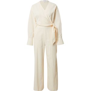 EDITED Jumpsuit 'Panthea'  crème