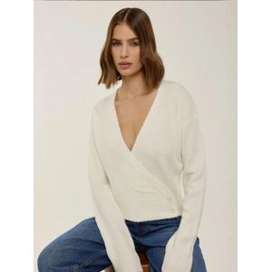 Hiccup Gebreid vest  beige