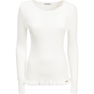 Influencer Trui  wit