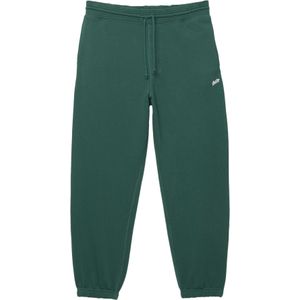 Pull&Bear Broek 'STWD'  groen / wit