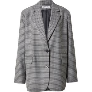 EDITED Blazers 'Kainoa'  grijs / zwart