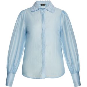 faina Blouse  lichtblauw