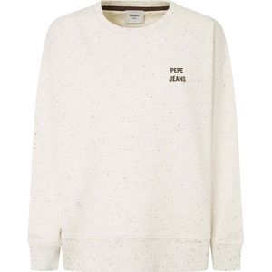 Pepe Jeans Sweatshirt 'Faylin'  wit gemêleerd