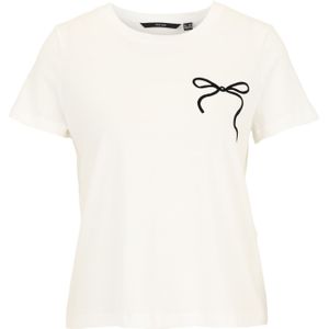 Vero Moda Petite Shirt 'VMGALIA'  zwart / wit