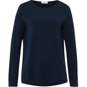 Hanro Shirt ' Natural Elegance '  navy