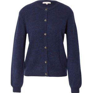 Soft Rebels Gebreid vest 'Allison'  indigo