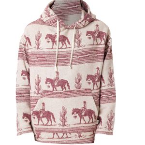 Dandalo Sweatshirt  lichtbeige / bordeaux