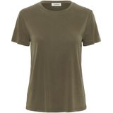 SOAKED IN LUXURY - SLColumbine - T-shirt - Olijfgroen