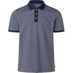 MAERZ Muenchen Shirt  donkerblauw / wit