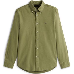 TOMMY HILFIGER Overhemd  navy / appel / rood / wit