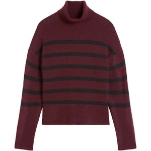 Marc O'Polo DENIM Trui  lila / zwart