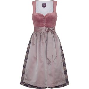 SPIETH & WENSKY Dirndl  rosa