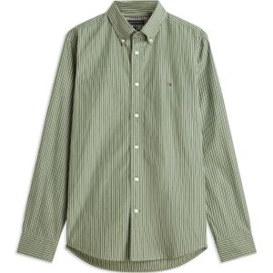 TOMMY HILFIGER Overhemd  navy / groen / rood / wit