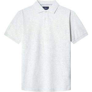 Hackett London Shirt  lichtgrijs