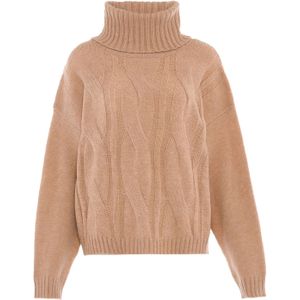 aleva Trui  donkerbeige