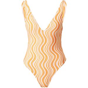 Seafolly Badpak  sering / abrikoos / mandarijn / wit