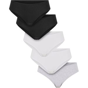 Urban Classics - Basic Brazilian - Katoenen Damesslip - 5 Stuks