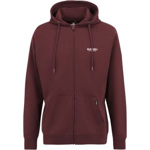 Oldskull Sweatvest 'Basic Osk Logo'  bordeaux