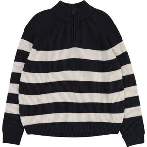 HOLLISTER Trui  zwart / wit