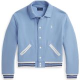 Polo Ralph Lauren - College Jacket - Navy - Lichtblauw - Wit