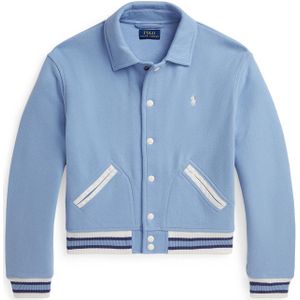 Polo Ralph Lauren - College Jacket - Navy - Lichtblauw - Wit