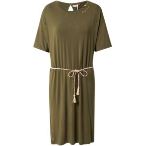 Ragwear Jurk 'Kass'  olijfgroen