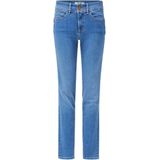 Jeans - Blauw - Katoen/Polyester/Elastaan - Slim Fit - Middelhoge Taille