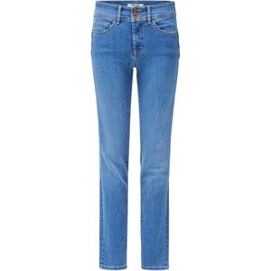 Jeans - Blauw - Katoen/Polyester/Elastaan - Slim Fit - Middelhoge Taille