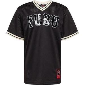FUBU Shirt  rood / zwart / wit