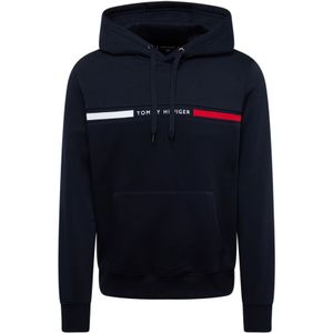 TOMMY HILFIGER Sweatshirt  navy / rood / wit