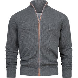 Kronstadt Gebreid vest 'Erik'  aardetinten