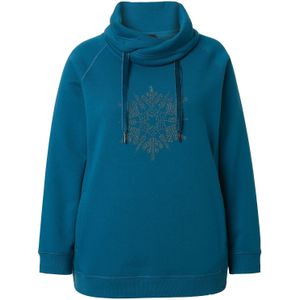 Ulla Popken Sweatshirt  petrol