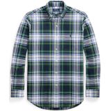 Polo Ralph Lauren - Overhemd - Blauw - Comfort Fit - Lange Mouw - Geruit