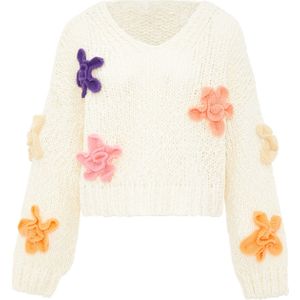 ebeeza Trui  crème / gemengde kleuren