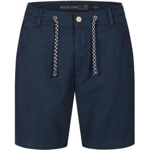 INDICODE JEANS Broek 'InBow'  navy / zwart / wit