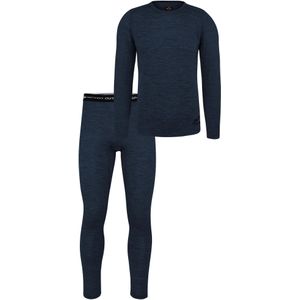 normani Sportondergoed 'Melbourne/Sydney'  navy / zwart / wit