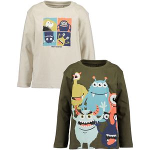 Blue Seven - M001 - Longsleeve Shirt - Casual - Lange Mouwen - 100% Katoen