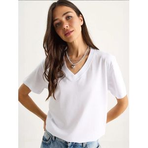 Bianco Lucci Shirt  wit