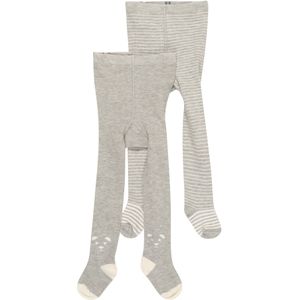 JACKY Kousen  grijs gemêleerd / wit