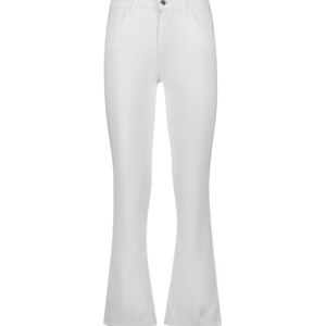 Re-Hash - Monica-Z 5 Tasche Donna - Broek - Wit - Katoen