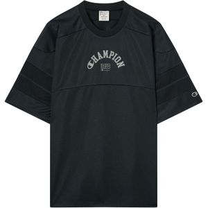 Champion Authentic Athletic Apparel Shirt  zwart / wit